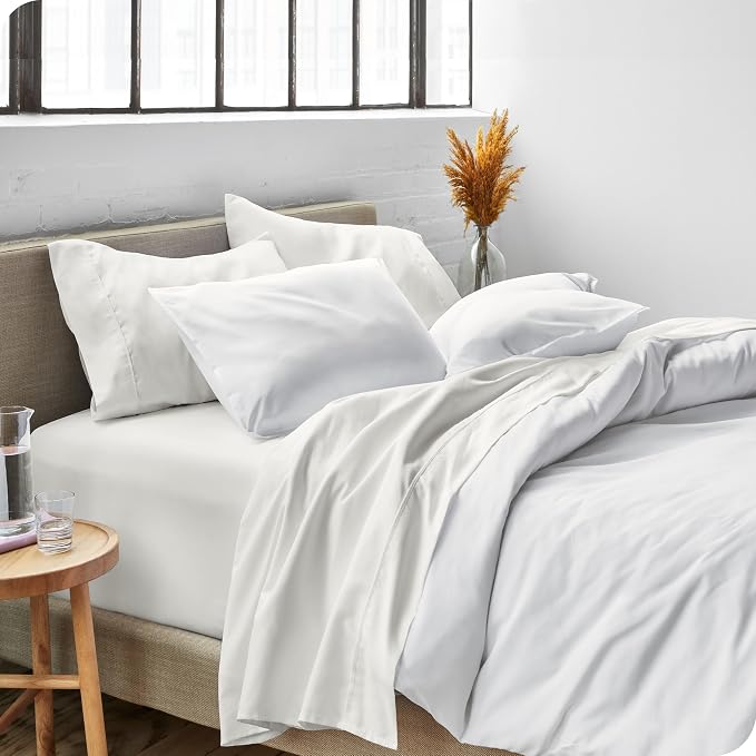 Bare Home Split California King Sheet Set - Image 9