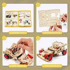 STEM Toys for Ages 8-13, Remote Control Model Car Building Science Kits | 8 9 - Image 9