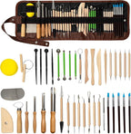 42 PCS Clay Tool, Clay Sculpting Tools Kit, Pottery Tools Can be Used by Unknown