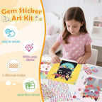 Gem Art Sticker Kit, Diamond Art Sticker Crafts - Image 6