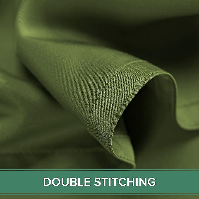 Pure Bamboo Queen Sheets, Genuine 100% Organic Viscose Derived from Bamboo Bed - Image 7