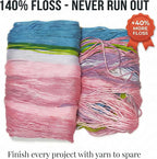 Fusionchaos Punch Needle Kits for Adults Beginners, Tulip | All-in-one kit - Image 2