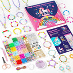 Gionlion Bracelet Making Kit for Girls 8-12, Arts and Crafts for Jewelry Making - Image 4