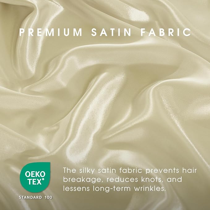 FreshCulture Satin Sheets Full Size - Image 5