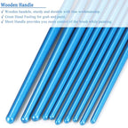 BOSOBO Paint Brushes Set, for Acrylic Painting, Watercolor, Oil Painting - Image 5