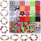 2480pcs Sports Ball Polymer Clay Beads Charms by BBita