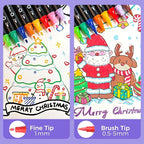 Artecho Acrylic Paint Markers 48 Colors, Acrylic Paint Pens - Image 3
