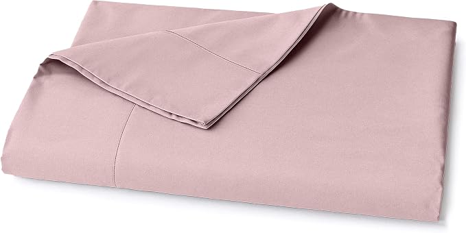 Lane Linen 100% Organic Cotton Cal King Size Flat Sheet Only by LaneLinen