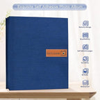 Popotop Large Photo Album Self Adhesive 4x6 5x7 8x10 Scrapbook Album DIY - Image 2