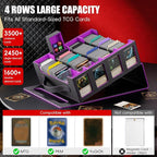 Trading Card Storage Box – 3500+ Magnetic MTG Deck Box - Image 3