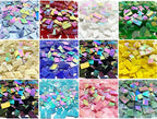 510 Pieces Iridescent Glass Mosaic Tiles - Image 4