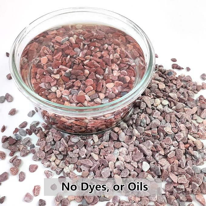 YISZM 5LB Succulent and Cactus Gravel Pebbles, 1/5 Inch Natural Decorative - Image 3