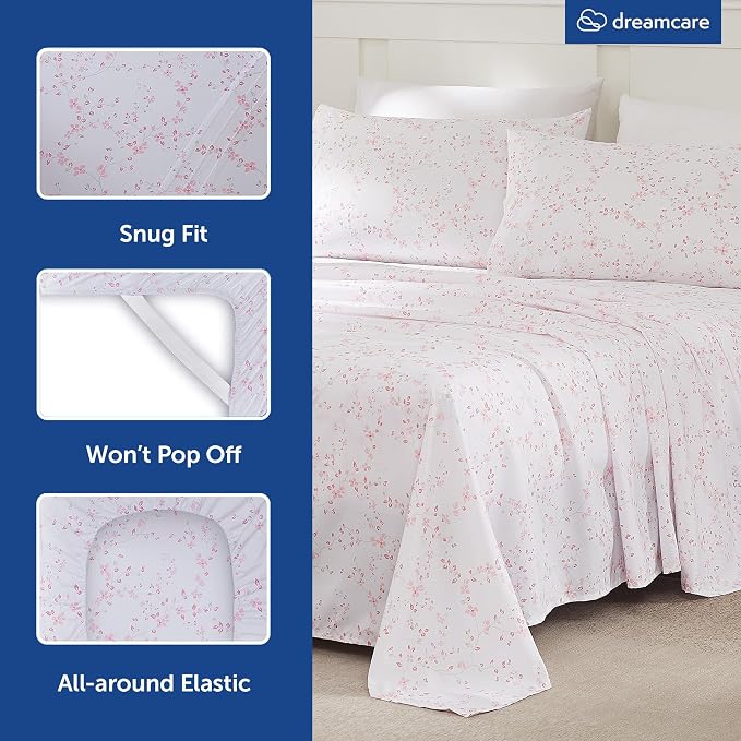 DREAMCARE Twin Sheets - Image 6