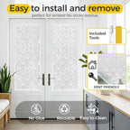 OHTMERU Window Privacy Film Decorative - Image 5