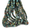 ICAI Beads 5x8mm Natural Beads Rondelle Spacer Loose Beads by CAI+YI+MING