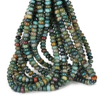 ICAI Beads 5x8mm Natural Beads Rondelle Spacer Loose Beads by CAI+YI+MING