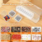 Bead Organizer Box, Craft Storage Box - Image 7