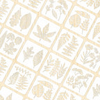 INFUNLY 12PCS Leaf Wall Stencils Reusable Plant Pattern Stencils Painting - Image 3