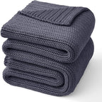 Guohaoi Knitted Weighted Blanket by GuohuoiHomeKitchen