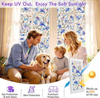 SOMWISE Rainbow Window Privacy Film, Heat Control, UV Blocking, Anti-Glare - Image 4