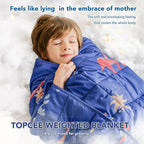 Topcee Weighted Blanket Cooling Throw Heavy Blanket - Image 3