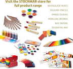 Stockmar Modelling Beeswax Sheets – 3 Assorted Colors of Natural Beeswax - Image 8