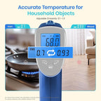 Etekcity Infrared Thermometer Upgrade 774, Heat Temperature Temp Gun - Image 3