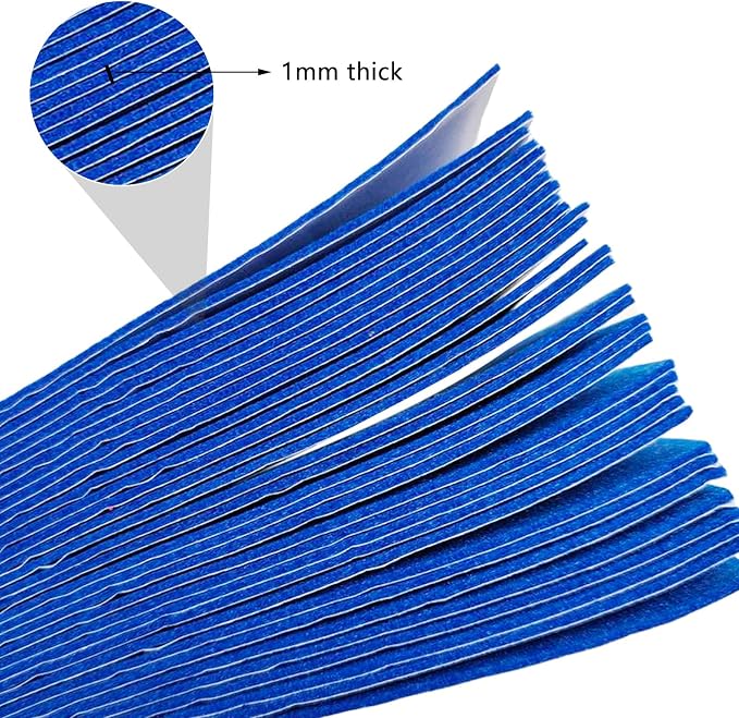 Jtnohx Self Adhesive Felt Sheets, Sticky Fabric Square - Image 4
