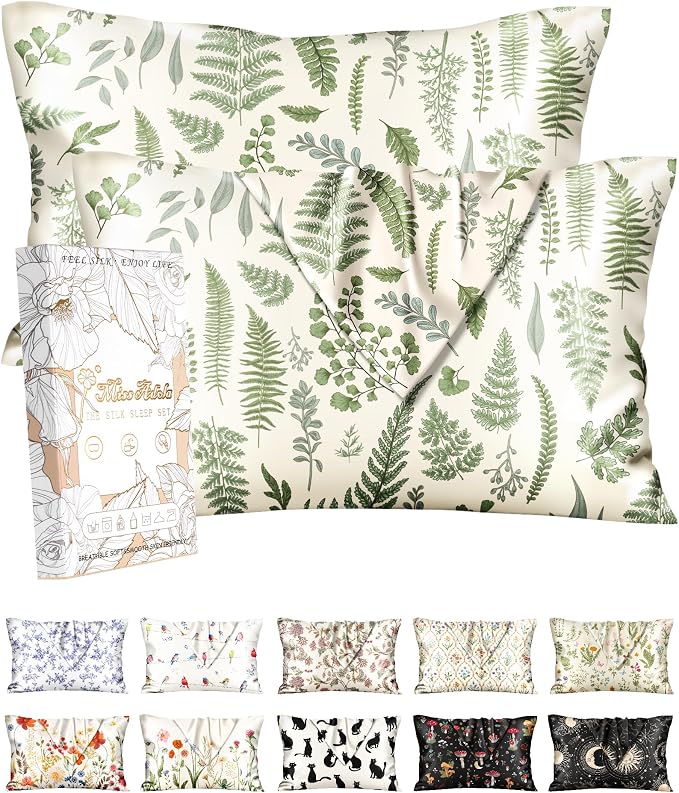 Miss Adola 2 Pack Silk Pillowcase by MissAdola