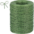 Tenn Well Floral Wire, 656 Feet 2mm Paper Covered Bind Wire by TennWell