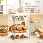 SANKEU Pastry Display Case, Bread Box - Image 5