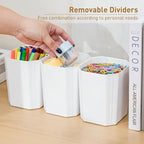 Citylife 17QT 2Packs Clear Craft Organizers and Storage Bins - Image 4