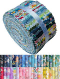 Jelly Roll Fabric by Unknown