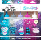 Tulip Glow in The Dark Cosmic Galaxy 4-Color Tie-Dye Kit by Tulip