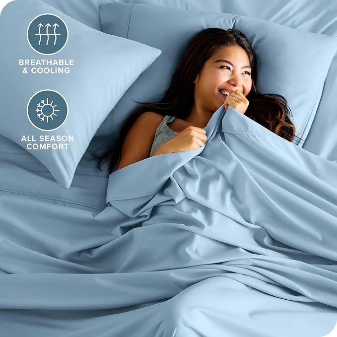 Bare Home Twin XL Sheet Set - Image 3