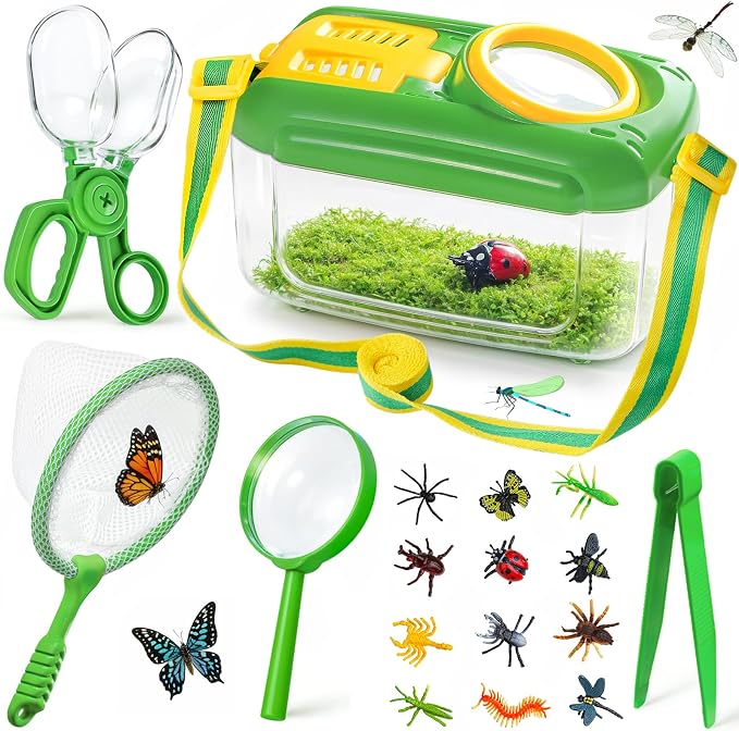 Bug Catcher for Kids, Outdoor Explorer Kit for Kids Age 3 4 5 6 7 8 by HAIMST