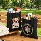 60-Pack Sublimation Blanks Tote Bags, heat transfer & HTV ready, personalized - Image 3