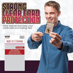 Sleeve Kings Standard Card Sleeves – 110 Count, Large Size, Compatible - Image 2