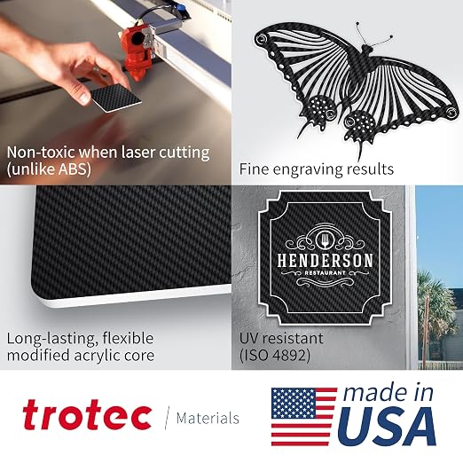 Trotec TroLase | 12"x12"x1/16", Guillotine | Made in USA - Image 3
