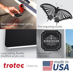 Trotec TroLase | 12"x24"x1/16", Guillotine | Made in USA - Image 3