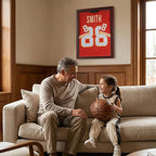 Americanflat Jersey Frame Display Case - Image 10