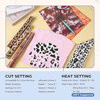 HTVRONT Leopard HTV Heat Transfer Vinyl - Image 5