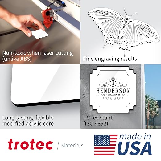 Trotec TroLase | 12"x20"x1/16", Guillotine | Made in USA - Image 3