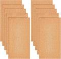 OLYCRAFT 10 Sheets 1mm Thick Cork Sheets 12x6.1 Inch Thin Cork Roll Brown Corks by OLYCRAFT