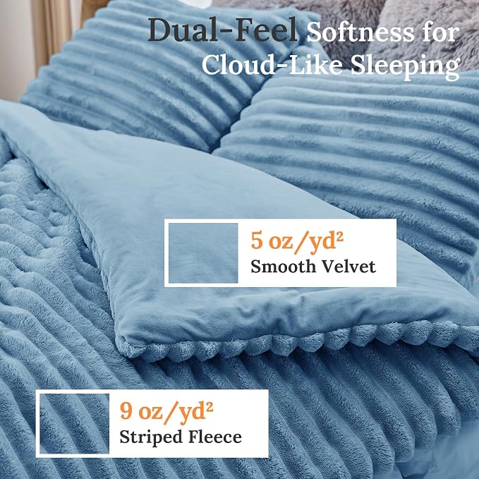 Sasttie Twin/Twin-XL Comforter Set 2 Pieces - Image 3