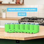 Blank Beer Can Cooler Sleeves - Image 6