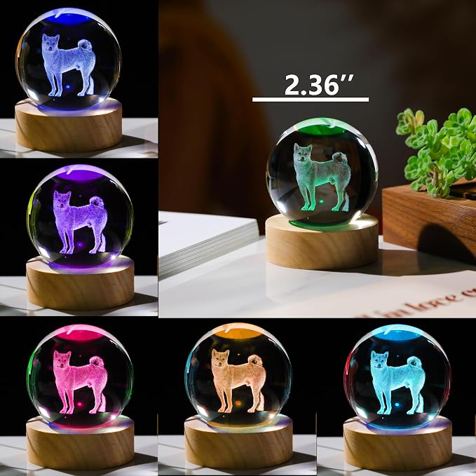 3D Shiba Inu Gifts for Women - Image 3