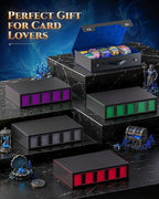 MoKo Trading Card Storage Box for MTG, 3900+Capacity, Top Loaders Organizer Case - Image 8