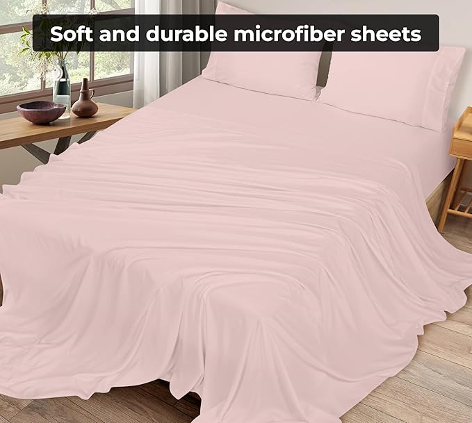 Royale Linens Twin XL Flat Sheet - Image 4