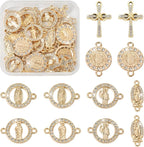 Cheriswelry 36pcs Alloy Cross Pendants Cross - Image 9